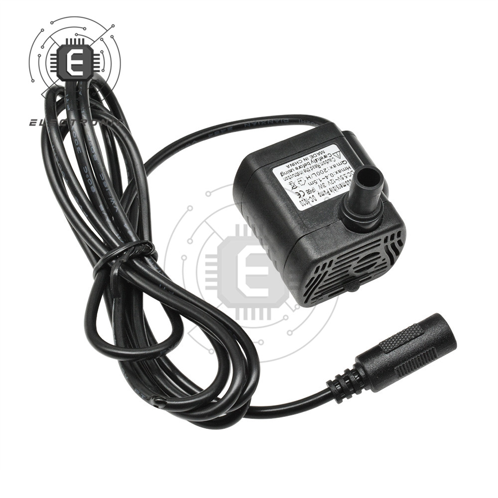 1 adet orijinal DC 3W 5.5V-12V - Mini Peristaltic Pump 12V incelemesi ve fiyatı