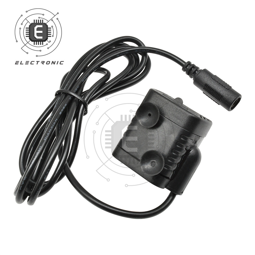 1 adet orijinal DC 3W 5.5V-12V - Mini Peristaltic Pump 12V incelemesi ve fiyatı