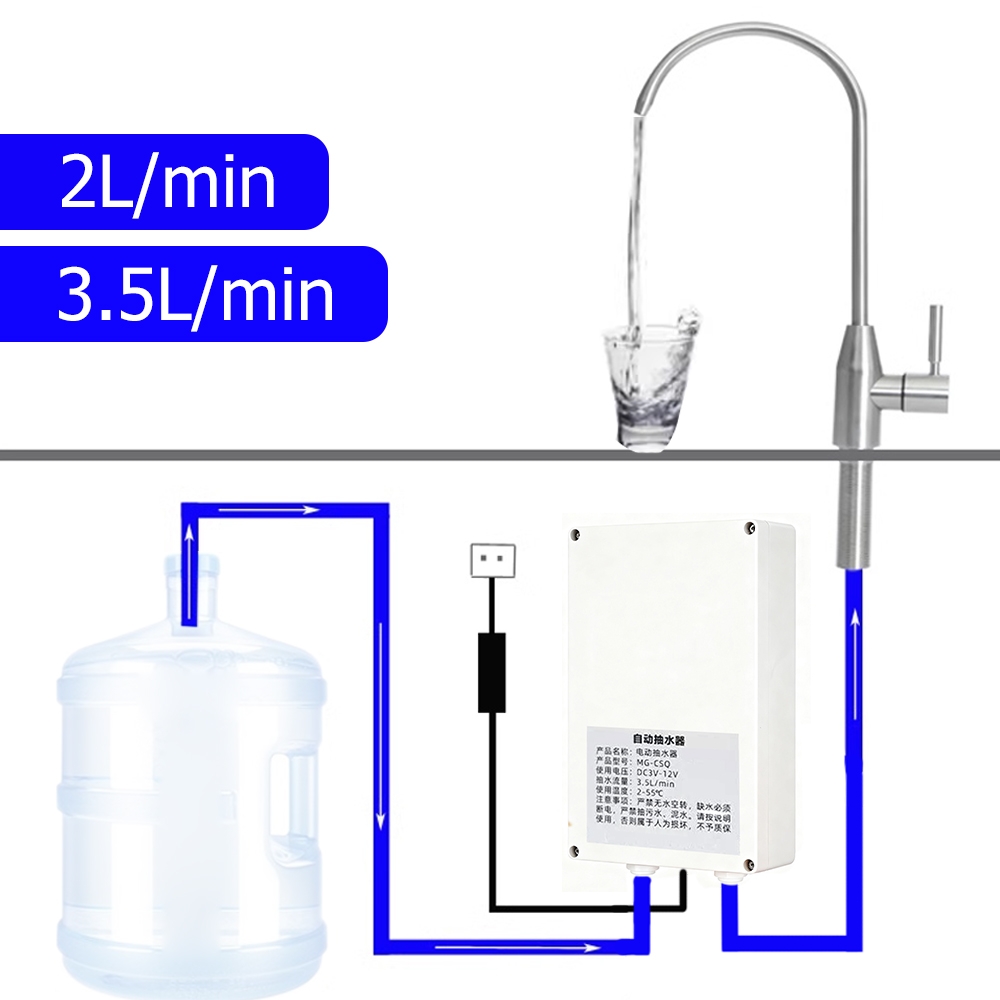 Karavan Mutfak Elektrikli Su P - Mini Peristaltic Pump 12V incelemesi ve fiyatı