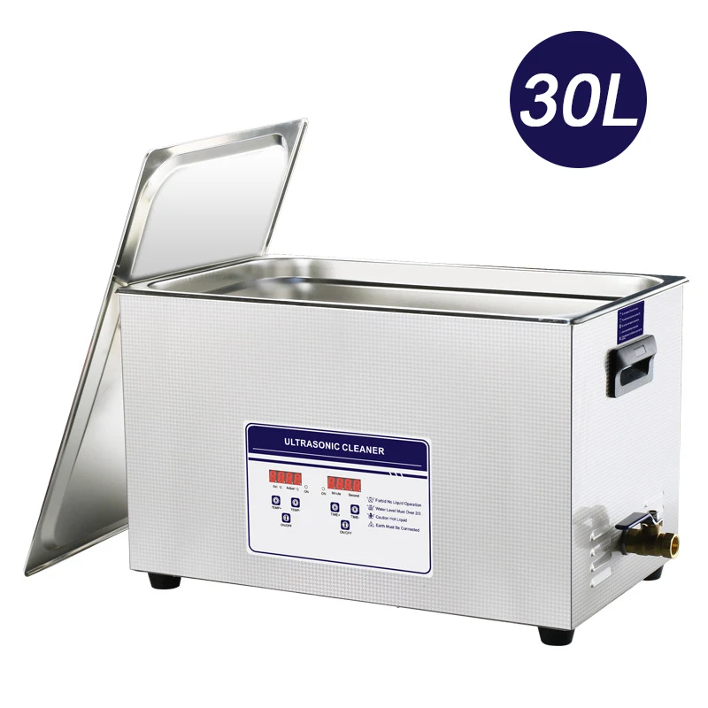 600 W Endüstriyel Ultrasonik T - Ultrasonic Cleaner 30L Industrial incelemesi ve fiyatı