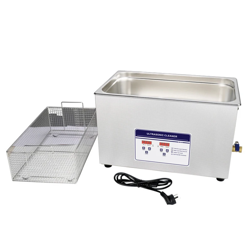 600 W Endüstriyel Ultrasonik T - Ultrasonic Cleaner 30L Industrial incelemesi ve fiyatı