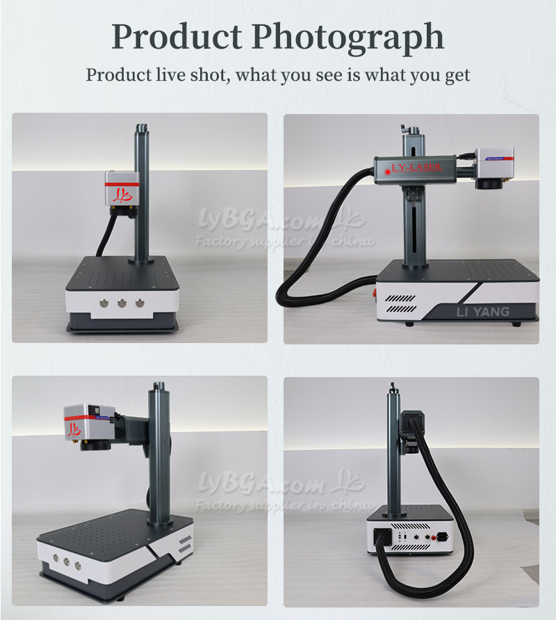 Yüksek Hassasiyetli Raycus Fib - Fiber Laser Marking Machine 30W incelemesi ve fiyatı