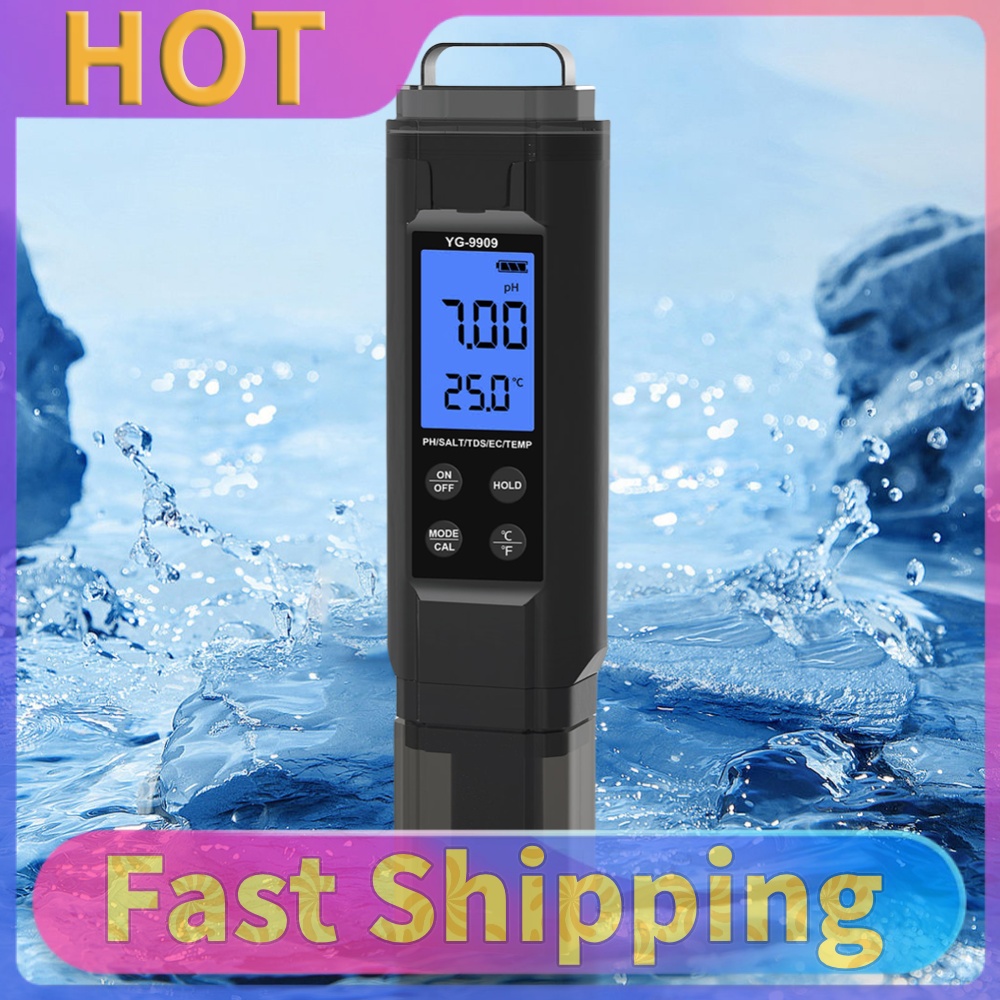5'i 1 Arada Dijital Su Kalites - Ph Meter Digital Water Tester incelemesi ve fiyatı