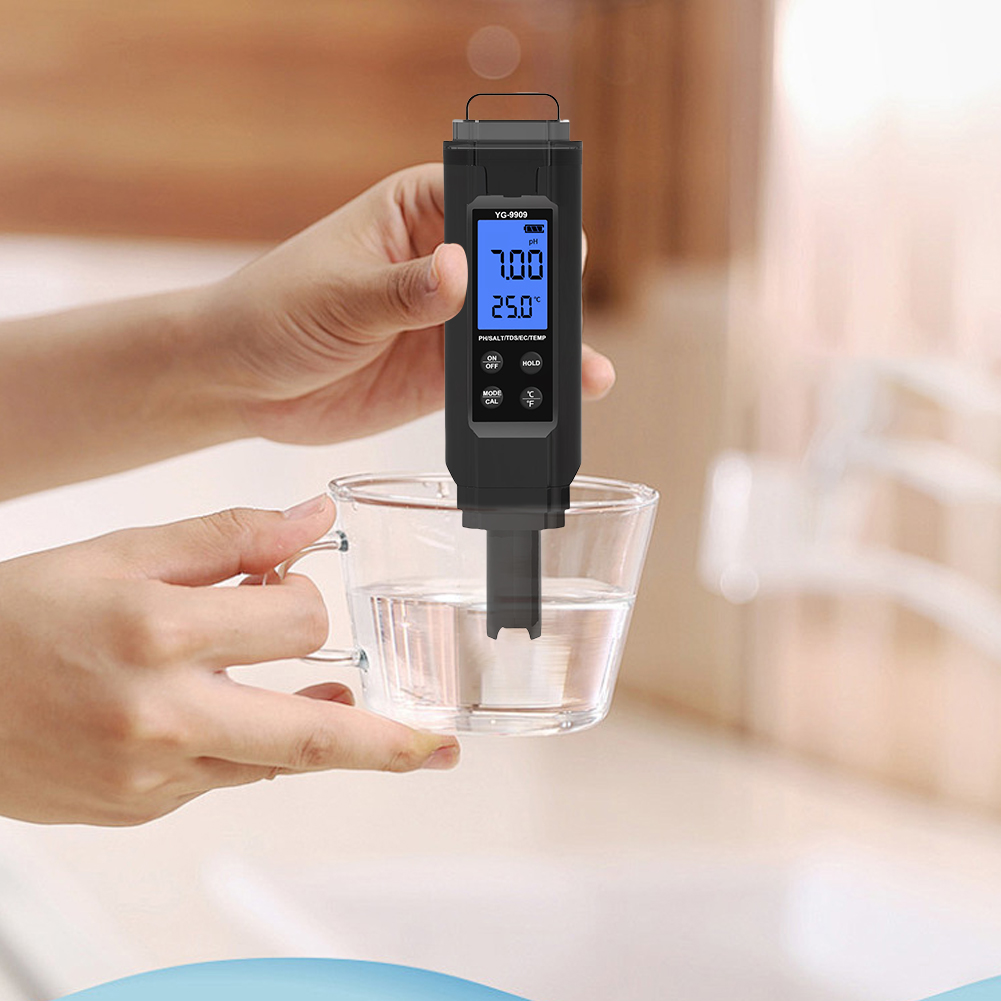 5'i 1 Arada Dijital Su Kalites - Ph Meter Digital Water Tester incelemesi ve fiyatı