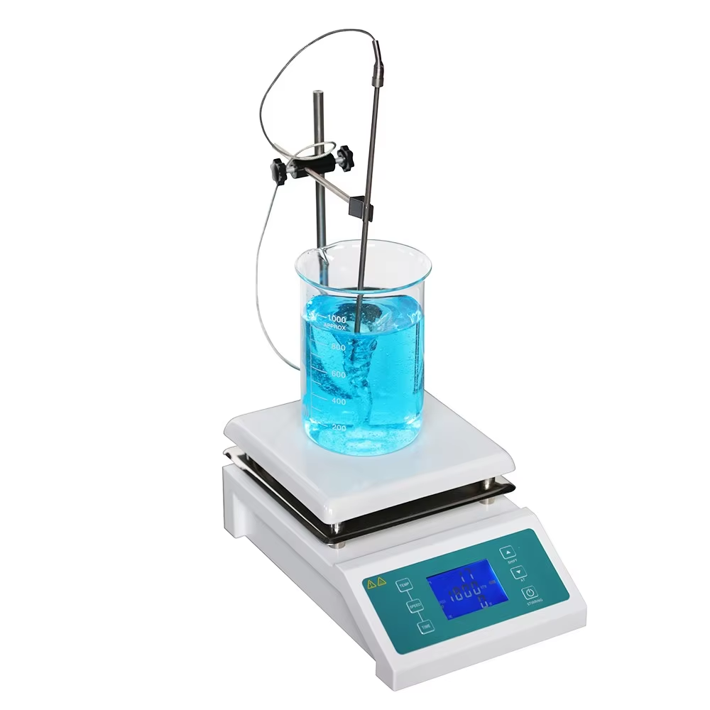 Yüksek Kaliteli Laboratuvar Di - Lab Magnetic Stirrer Hot Plate incelemesi ve fiyatı