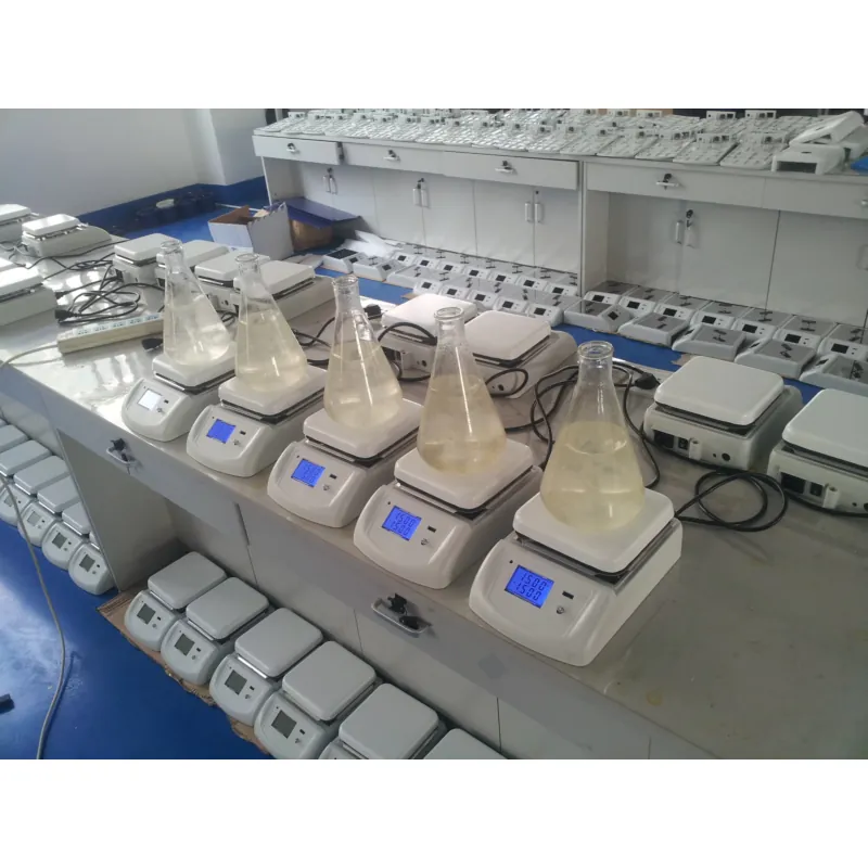 JKI Laboratuvarı 15 Pozisyonlu - Lab Magnetic Stirrer Hot Plate incelemesi ve fiyatı