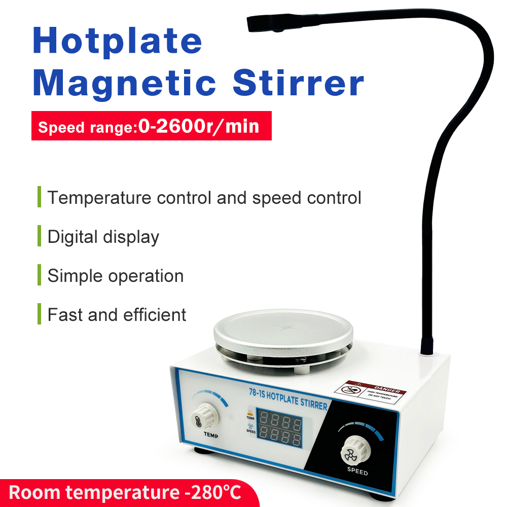 2L Isıtma Manyetik Karıştırıcı - Lab Magnetic Stirrer Hot Plate incelemesi ve fiyatı