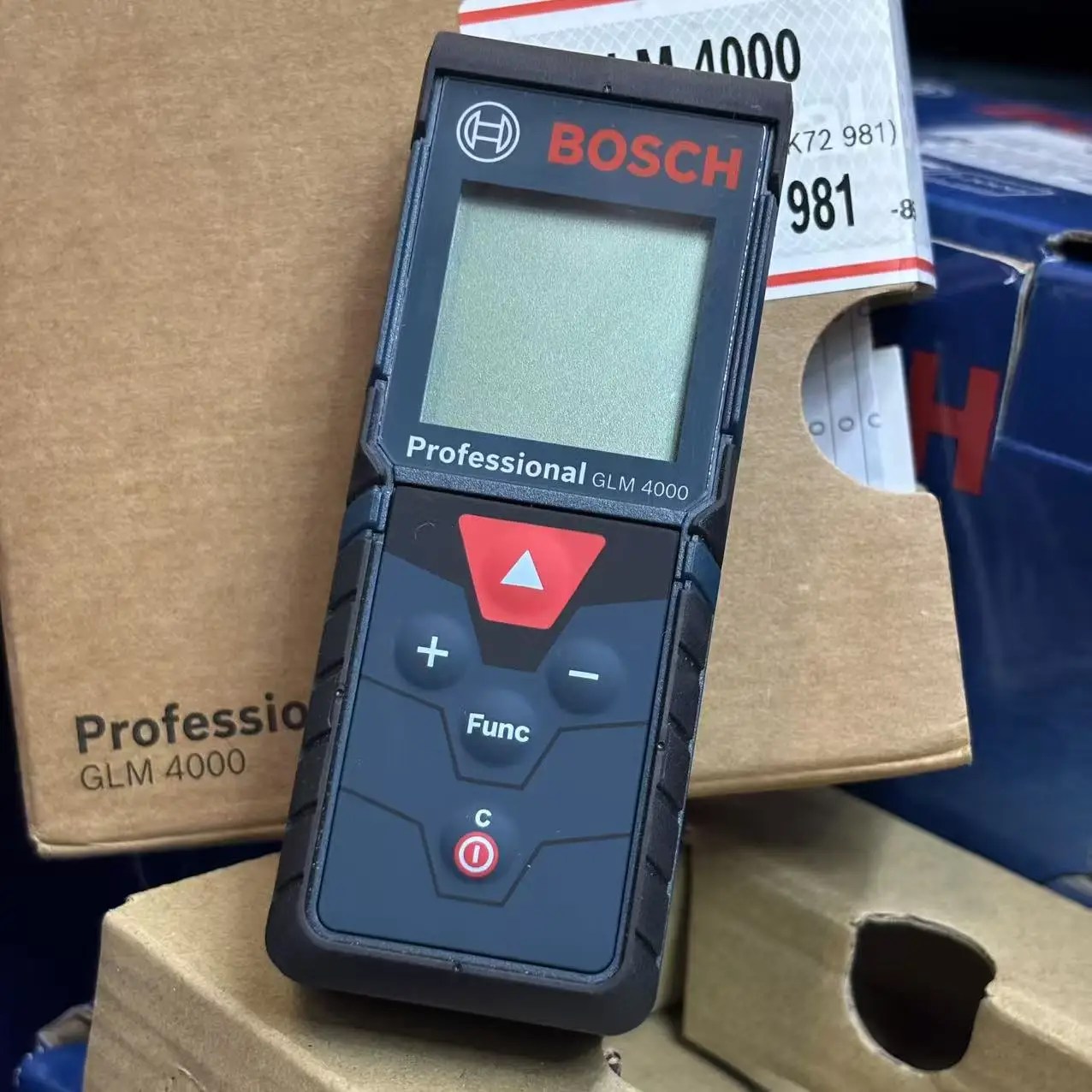BOSCH GLM 4000 Lazer Mesafe Öl - Test Instruments incelemesi ve fiyatı