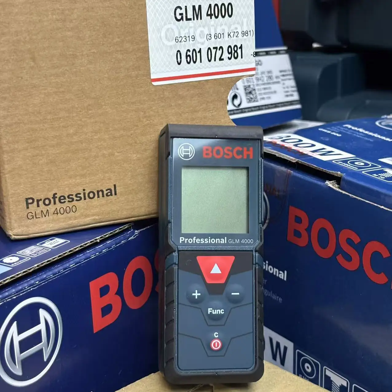 BOSCH GLM 4000 Lazer Mesafe Öl - Test Instruments incelemesi ve fiyatı