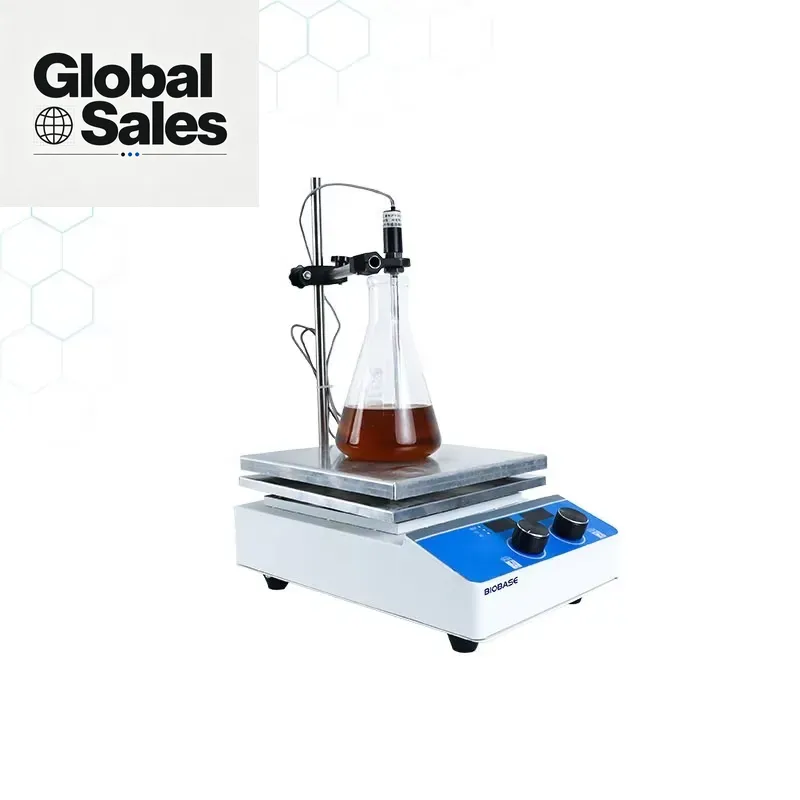 Sıcak Plaka Laboratuvar Kimyas - Lab Magnetic Stirrer Hot Plate incelemesi ve fiyatı
