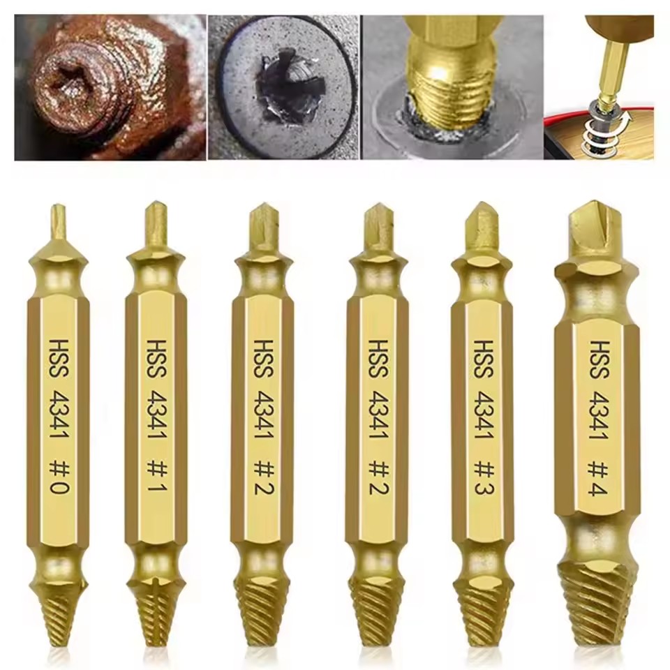 Hasarlı Kırık Vida Çıkarıcı Ma - Industrial Tools incelemesi ve fiyatı