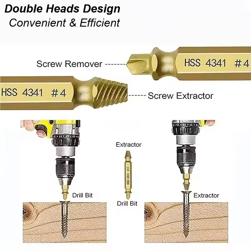 Hasarlı Kırık Vida Çıkarıcı Ma - Industrial Tools incelemesi ve fiyatı
