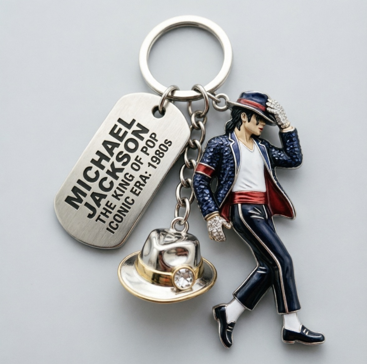 Michael Jackson Anahtarlık Sır - Packaging incelemesi ve fiyatı
