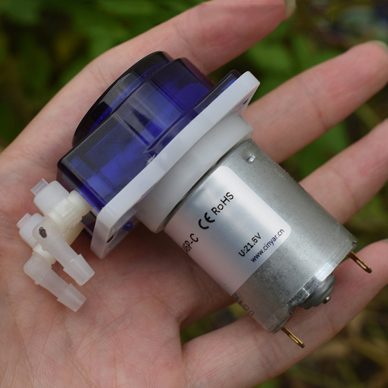 ATK-21.6-A 12-24V Mini Perista - Mini Peristaltic Pump 12V incelemesi ve fiyatı