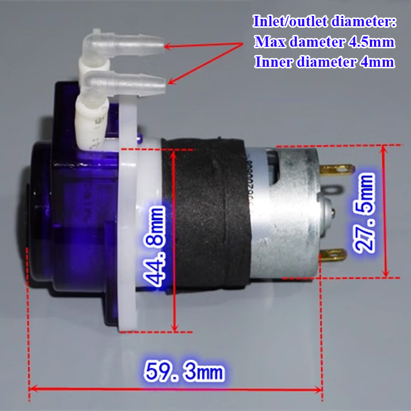 ATK-21.6-A 12-24V Mini Perista - Mini Peristaltic Pump 12V incelemesi ve fiyatı