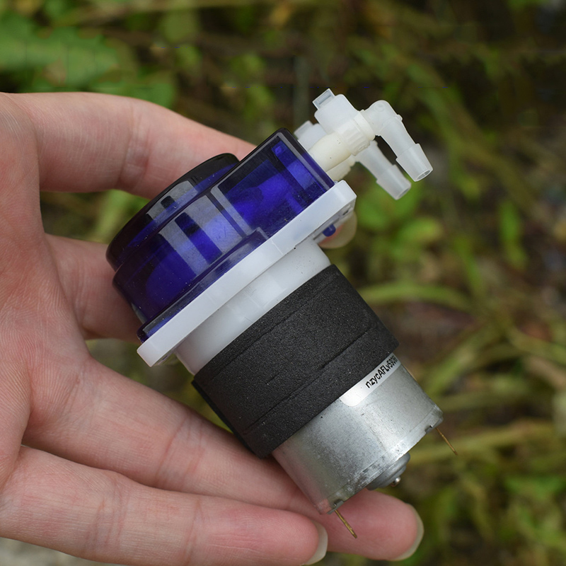 ATK-21.6-A 12-24V Mini Perista - Mini Peristaltic Pump 12V incelemesi ve fiyatı
