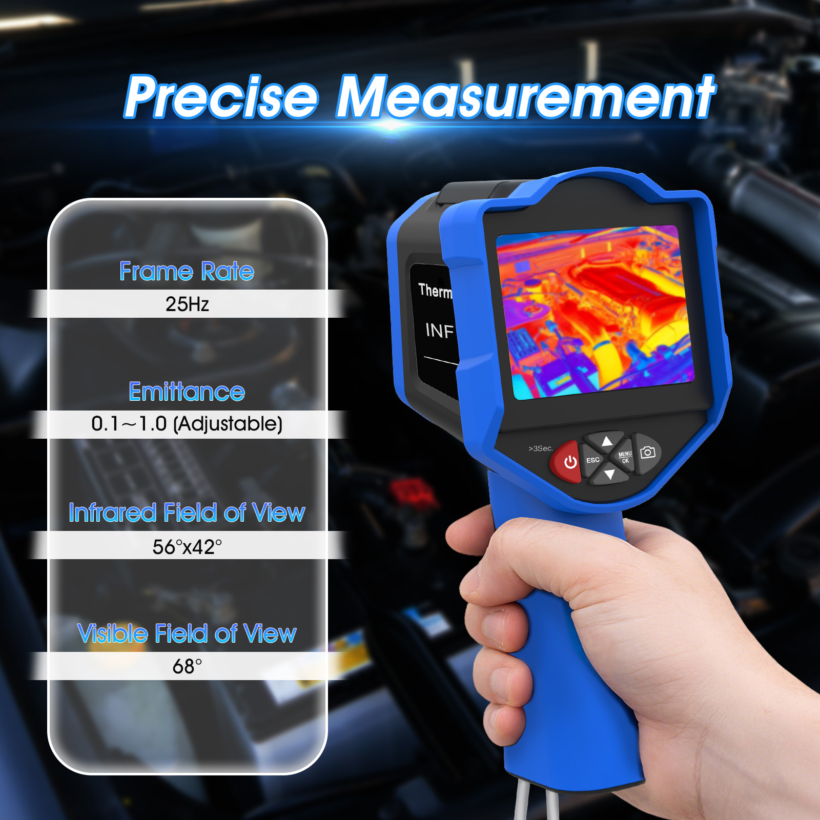 HoldPeak Termal Görüntüleme Ka - Thermal Imaging Camera Pcb Repair incelemesi ve fiyatı
