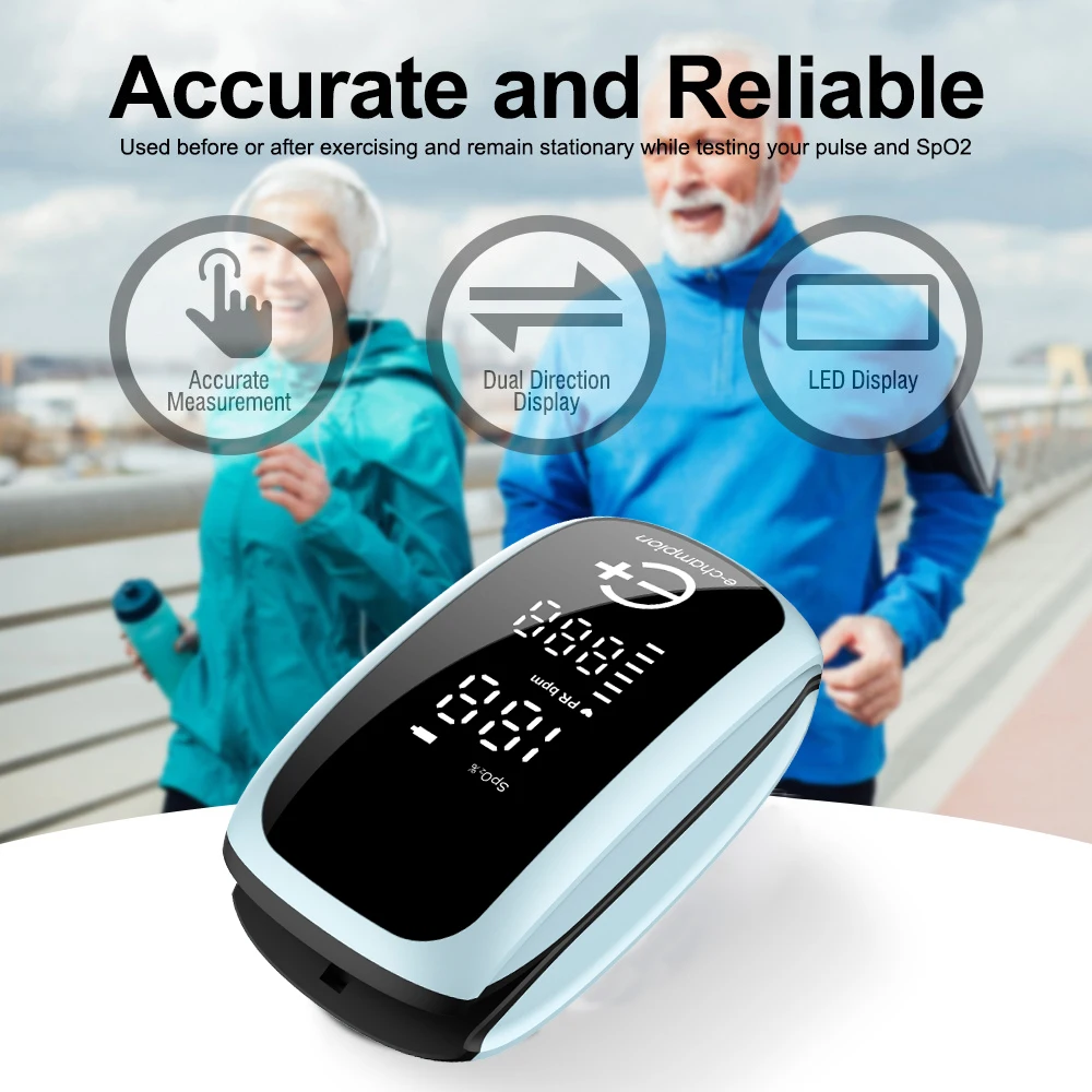 Şarj Edilebilir Tıbbi Oksimetr - Pulse Oximeter Fingertip Rechargeable incelemesi ve fiyatı