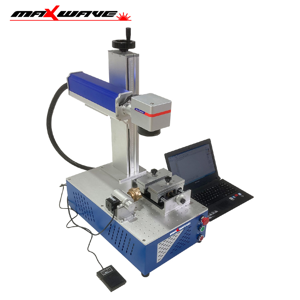 Maxwave 20W 30W Metal ve Plast - Fiber Laser Marking Machine 30W incelemesi ve fiyatı
